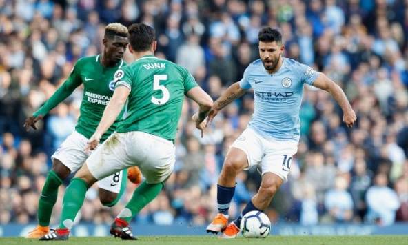 Lịch thi đấu bóng đá 22/10: Manchester City vs Brighton