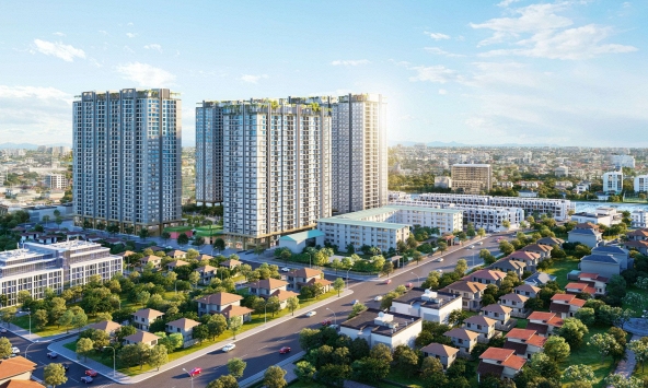 Thị trường căn hộ Hà Nội: lượng hấp thụ cao hơn nguồn cung mới