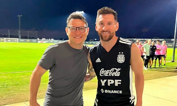 Messi đầu tư vào startup thung lũng Silicon