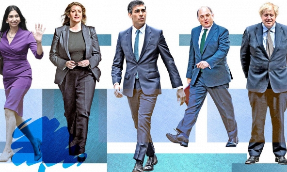 Ai sẽ kế nhiệm Liz Truss làm thủ tướng Vương quốc Anh? 