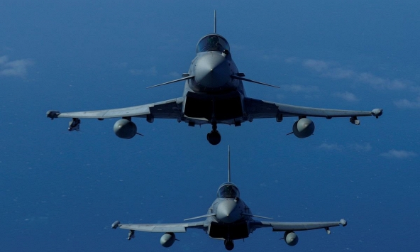 NATO điều 16 máy bay chiến đấu tới Bulgaria và Romania