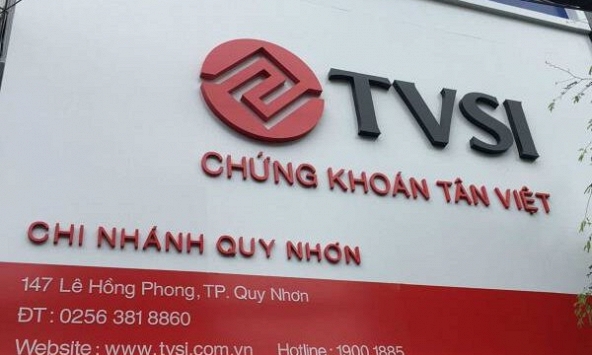 Chứng khoán Tân Việt giảm 60% lợi nhuận trong quý III