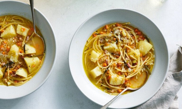 Món ngon mỗi ngày: Pasta khoai tây