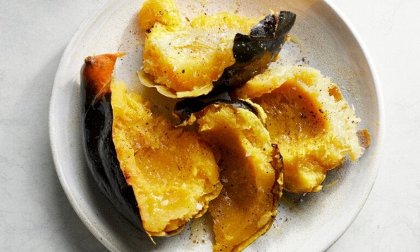 Món ngon mỗi ngày: Bí dâu nướng