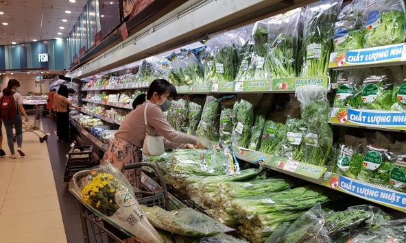 1 kg hành lá 100.000 đồng