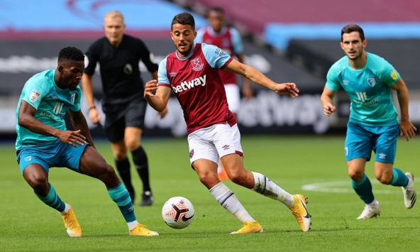Lịch thi đấu bóng đá 25/10: West Ham vs Bournemouth