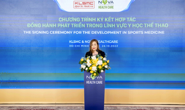 Nova Healthcare và KLSMC hợp tác phát triển Trung tâm Y học Thể thao tại Việt Nam