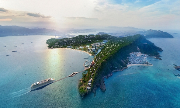 MerryLand Quy Nhơn nhận 3 giải thưởng về phát triển và thiết kế siêu đô thị