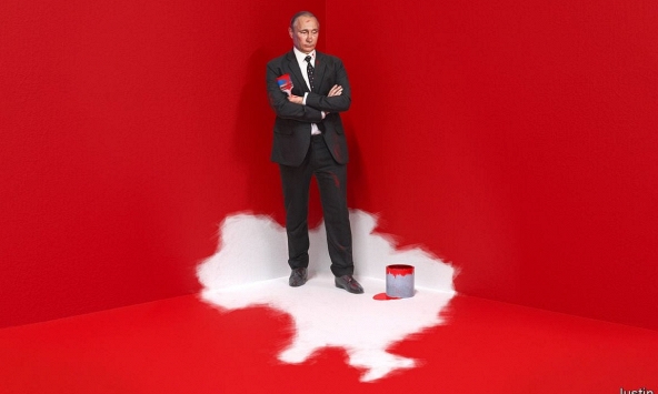 Ông Putin tự dồn mình vào thế bí ở Ukraina