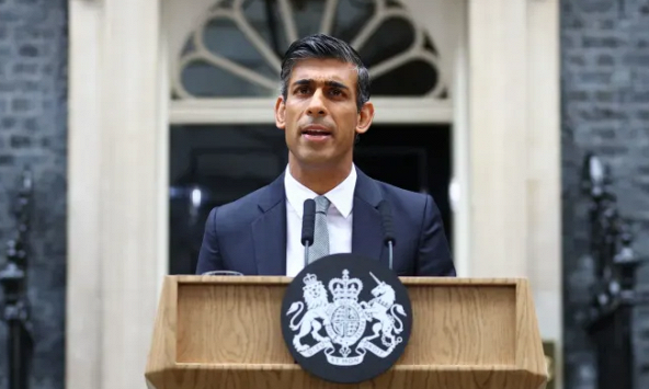 Ông Rishi Sunak chính thức trở thành Thủ tướng Anh