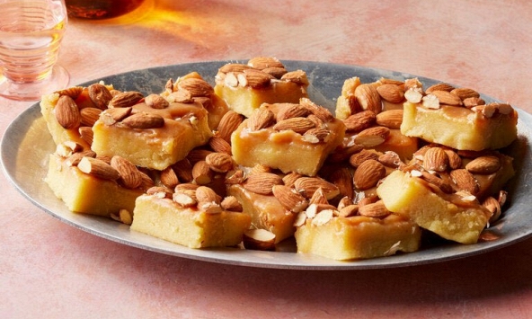 Món ngon mỗi ngày: Bánh hạnh nhân caramel