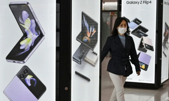 Lợi nhuận của Samsung giảm 31% so với cùng kỳ năm ngoái