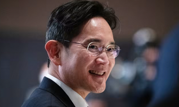 'Thái tử' Lee Jae Yong chính thức trở thành chủ tịch Samsung