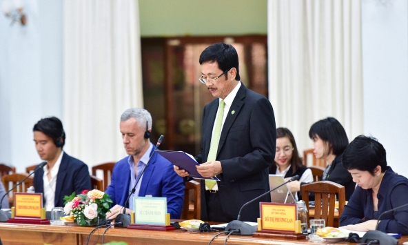 NovaGroup chuyển giao đề án quy hoạch khu kinh tế cửa khẩu Vĩnh Xương cho tỉnh An Giang