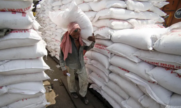 Ấn Độ mở rộng hạn chế xuất khẩu đường đến tháng 10/2023