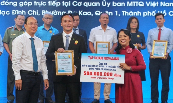 Novaland lãi 2.054 tỷ đồng trong 9 tháng đầu năm