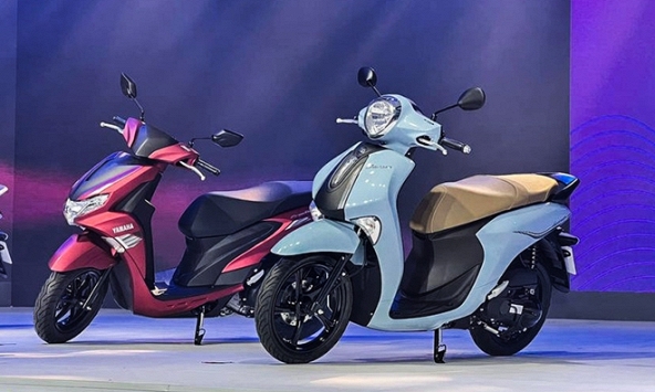 Bảng giá xe máy Yamaha tháng 11/2022 mới nhất