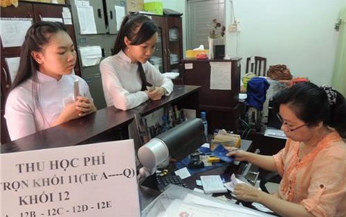 TP.HCM ban hành hướng dẫn thu học phí năm học 2022 - 2023