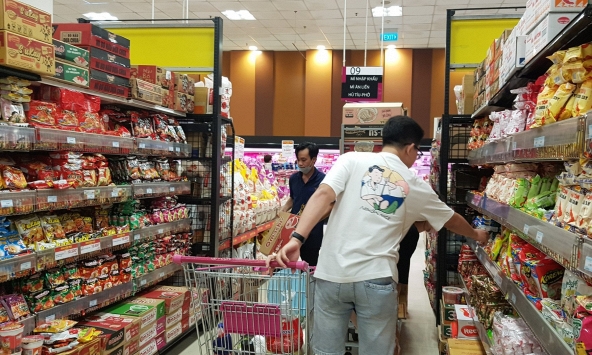 Giá một số loại thực phẩm thiết yếu bắt đầu tăng nhẹ