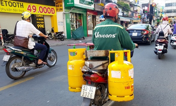 Giá gas tháng 11 tăng 20.000 đồng/bình 12kg