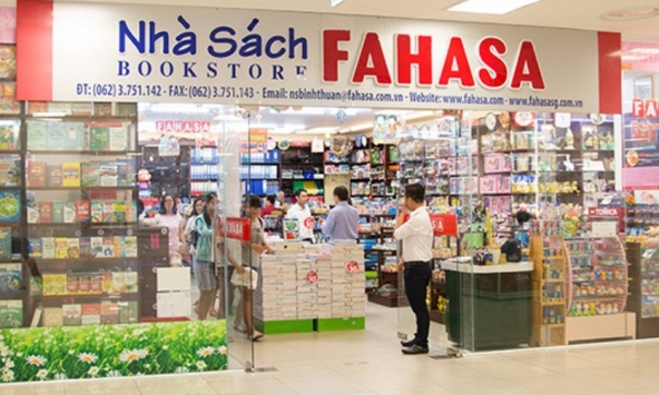 Nhà sách Fahasa thu gần 3.100 tỷ đồng từ đầu năm