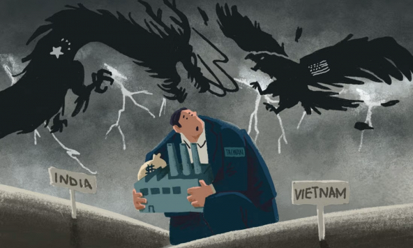 Căng thẳng Mỹ - Trung: Các công ty Đài Loan cân nhắc 'kế hoạch B', Ấn Độ hay Việt Nam?