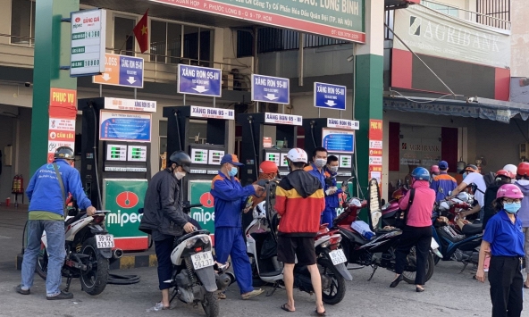 Không có tình trạng cây xăng 'găm hàng' ở TP.HCM