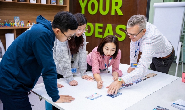 Vinuni thành lập trung tâm khởi nghiệp E-Lab