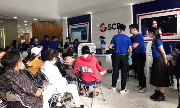 Lãnh đạo TP.HCM đề nghị SCB không né tránh khiếu nại của người dân về trái phiếu Vạn Thịnh Phát