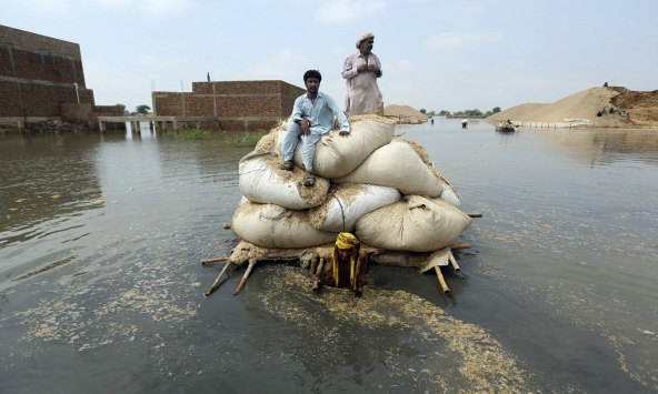 Nhiệt độ tăng đã làm cho nhiều vùng đất trên thế giới trở nên cằn cỗi