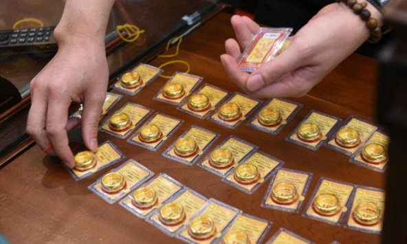 Giá vàng thế giới có xu hướng giảm