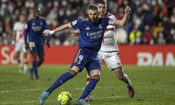 Lịch thi đấu bóng đá 8/11: Vallecano vs Real Madrid