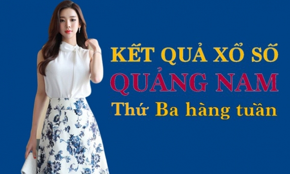 XSQNA hôm nay: Trực tiếp xổ số Quảng Nam thứ Ba ngày 8/11/2022