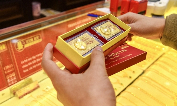 Giá vàng hôm nay 8/11: Đi ngược kỳ vọng, vàng thế giới tiếp tục giảm