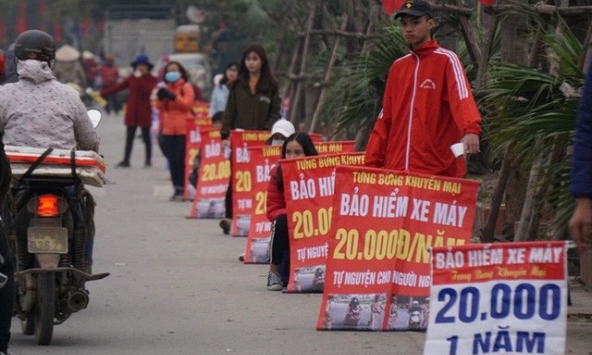 VCCI kiến nghị bỏ quy định bảo hiểm bắt buộc với xe máy