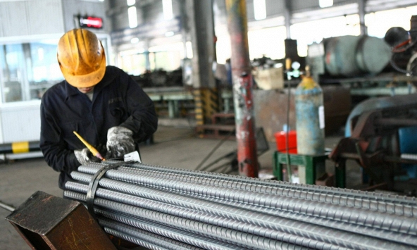 Giá quặng sắt tăng lên mức cao nhất trong hai tuần qua trên thị trường Trung Quốc