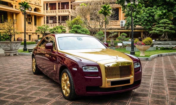Siêu xe Rolls-Royce của ông Trịnh Văn Quyết đấu giá thất bại lần 2