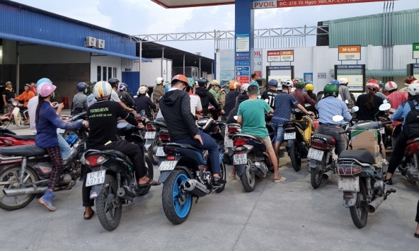 Giá xăng được dự báo tiếp tục tăng trong kỳ điều chỉnh tiếp theo