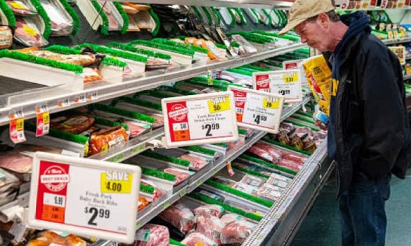 Lạm phát của Mỹ giảm mạnh trong tháng 10, Dow Jones tăng gần 800 điểm