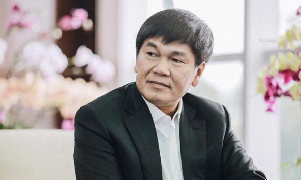 Ông Trần Đình Long rời danh sách tỷ phú USD của Việt Nam