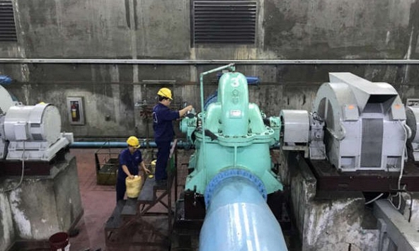 Nhiều nơi ở TP.HCM bị cúp nước trong hai ngày 12 và 13/11