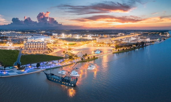 Đô thị sinh thái 1.000ha tạo hấp lực với thị trường nhờ đảm bảo tiến độ