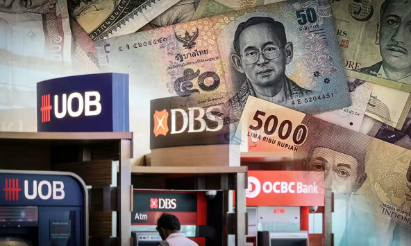 Các ngân hàng ASEAN đối mặt với rủi ro nợ lớn khi lãi suất tăng