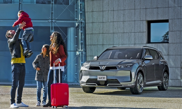 VinFast trở lại Los Angeles Auto Show với 4 mẫu xe điện