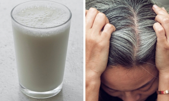 4 mẹo hay có thể ngăn ngừa tình trạng tóc bạc sớm