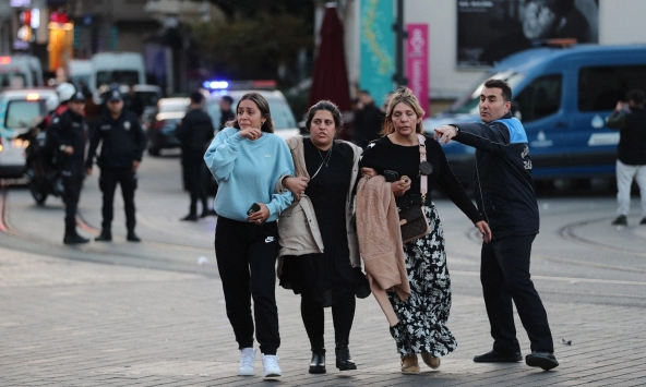 Hiện trường nổ làm ít nhất 6 người thiệt mạng, hàng chục người bị thương ở Istanbul