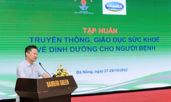 Vinamilk và CLB điều dưỡng trưởng hoàn thành chuỗi tập huấn nâng cao kiến thức dinh dưỡng