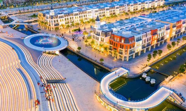 Những cây cầu độc nhất vô nhị tại MerryLand Quy Nhơn