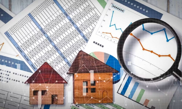 Nghịch lý dư nợ vay thế chấp tăng cao bất chấp giá nhà chững lại