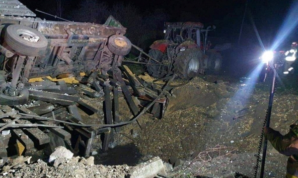 Tên lửa rơi ở Ba Lan của phòng không Ukraina